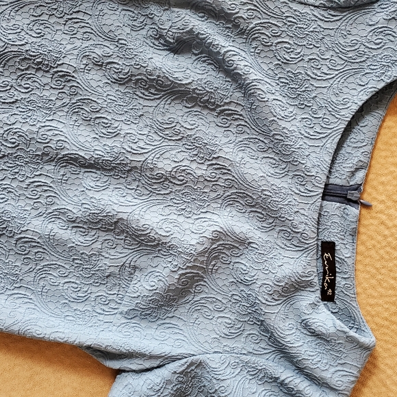 Eurika baby blue dress XS - Picture 3 of 5